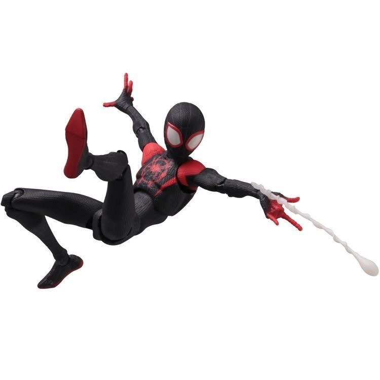 千値練sv-actionスパイダーマン平行宇宙マイルズモラレス国産可動フィギュア|undefined