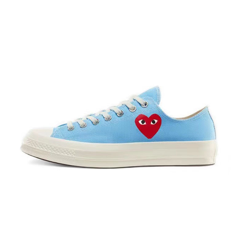 Blue low top (pay attention to plus size)