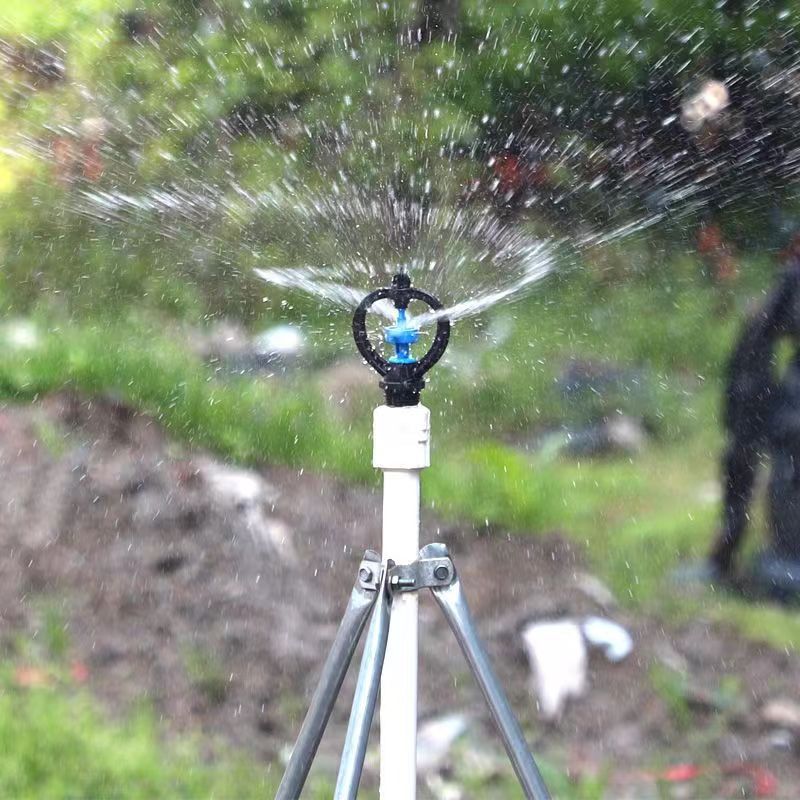 4 points 6 points inner wire middle distance butterfly rain-shaped Rotating nozzle turbine rotating nozzle lawn atomization spray irrigation manufacturer