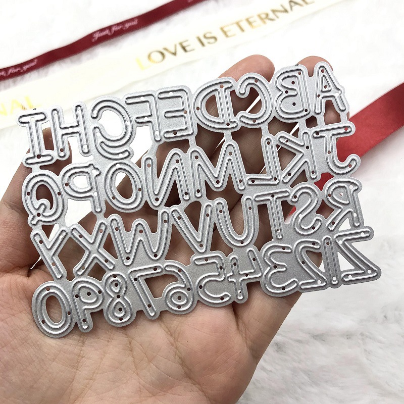 Factory cutting knife die etching knife die carbon steel embossing knife die DIY greeting card scrapbook handmade mould