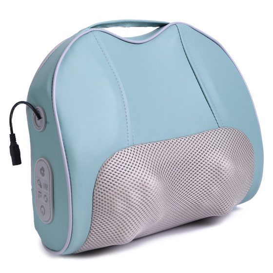 Cervical Massager Head and Neck Massager Heated Lumbar Waist Body Massage Pillow Home Car Wholesale