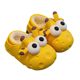 Winter baby cotton slippers for boys and girls infants 1-3 years old 2 indoor non-slip thick bottom warm children's cotton slippers