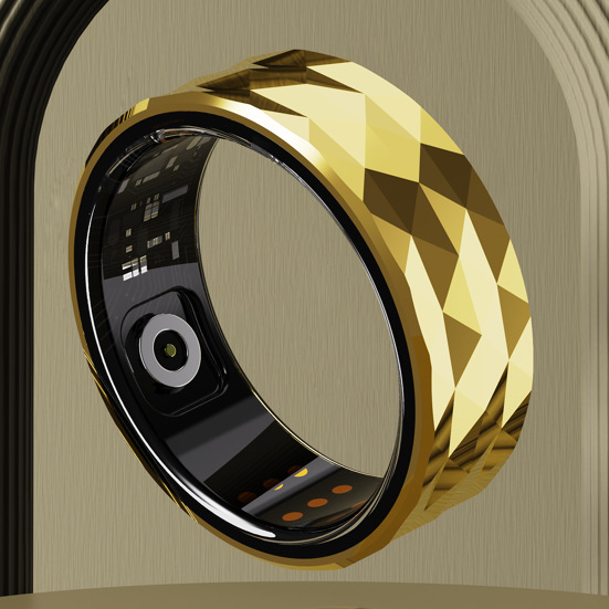 Smart Ring real-time monitoring of heart rate, blood oxygen, exercise, pedometer, smart camera, R12M black technology, smart ring