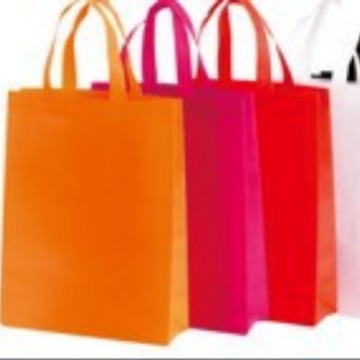 Spot one bag hot pressing bag shopping bag gift bag packing bag
