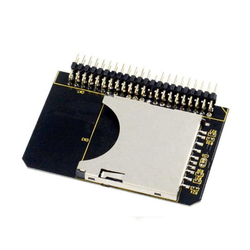 SDターンIDE44ピンコネクタSDカメラカードターン2.5インチパラレルポートIDE43ピンSSD组み込みメモリーカード|undefined
