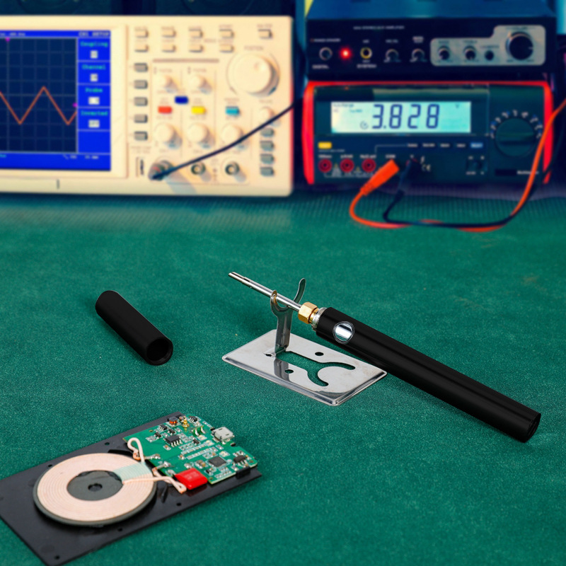 起爆usb電池はんだごてポータブル充電式コードレスはんだごて錫はんだごてセットはんだごてヘッド|undefined