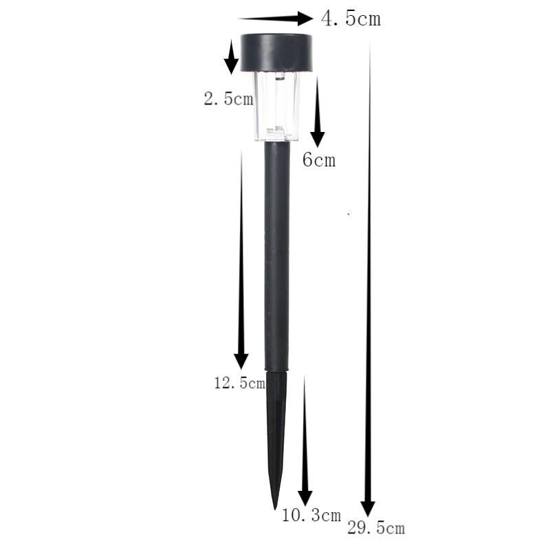 Solar Outdoor Garden Light Dark Automatic Bright Outdoor Waterproof Garden Decorative Lighting Solar Lawn Light