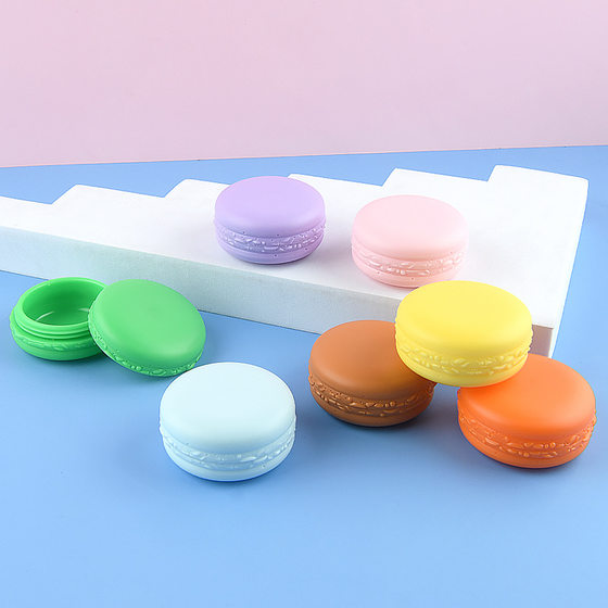 5g10g macaron cream bottle Lotion pp sub-bottle portable mask box eye cream empty bottle travel sub-bottle