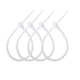3mm * 210mm; white