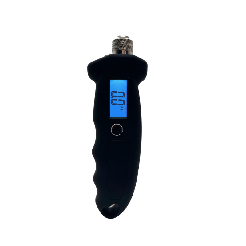 Explosion-proof precision measuring heavy truck car tire pressure gauge l LCD luminous display double-headed digital tire pressure gauge