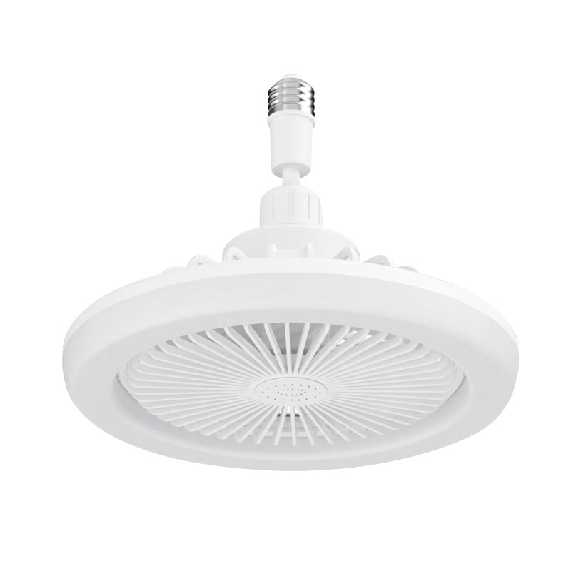 2024 New Cross-border Internet Hot Selling LED Fan Light E27 Screw Remote Control Study Bedroom Modern Simple