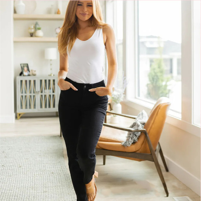 Fall 2023 Amazon cross-border foreign trade stretch jeans European and American skinny pants plus size
