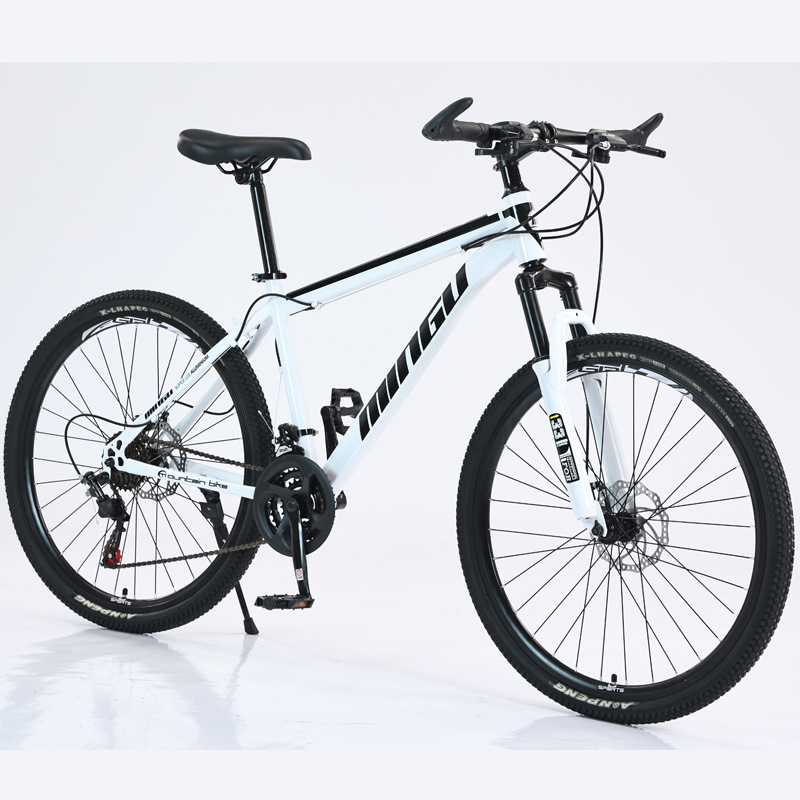 Top matching (white and black) spoke wheel
