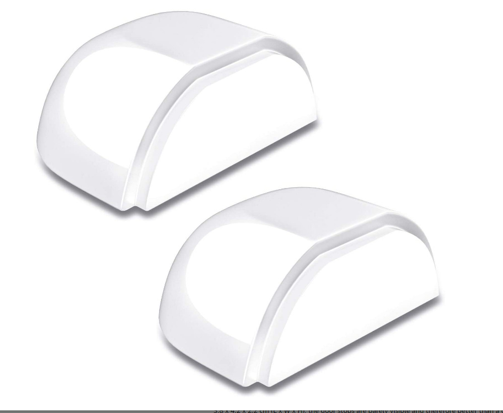 Cross-border rubber door stop anti-collision mute door stop Source manufacturer punch-free round acrylic transparent door stop