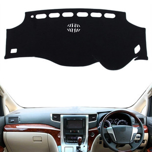 Factory Direct Sales suitable for Toyota ELFA ALPHARD instrument panel cover sun-proof sun-proof anti-slip mat