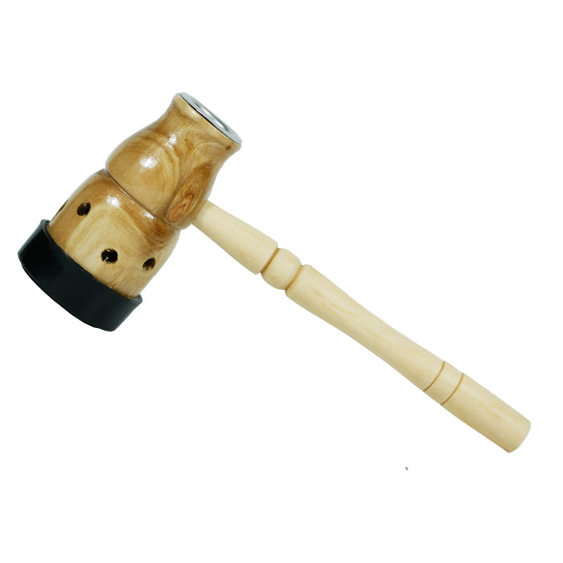 Moxibustion gourd moxibustion wooden home warming moxibustion device with handheld portable whole body available manufacturers a generation of hair