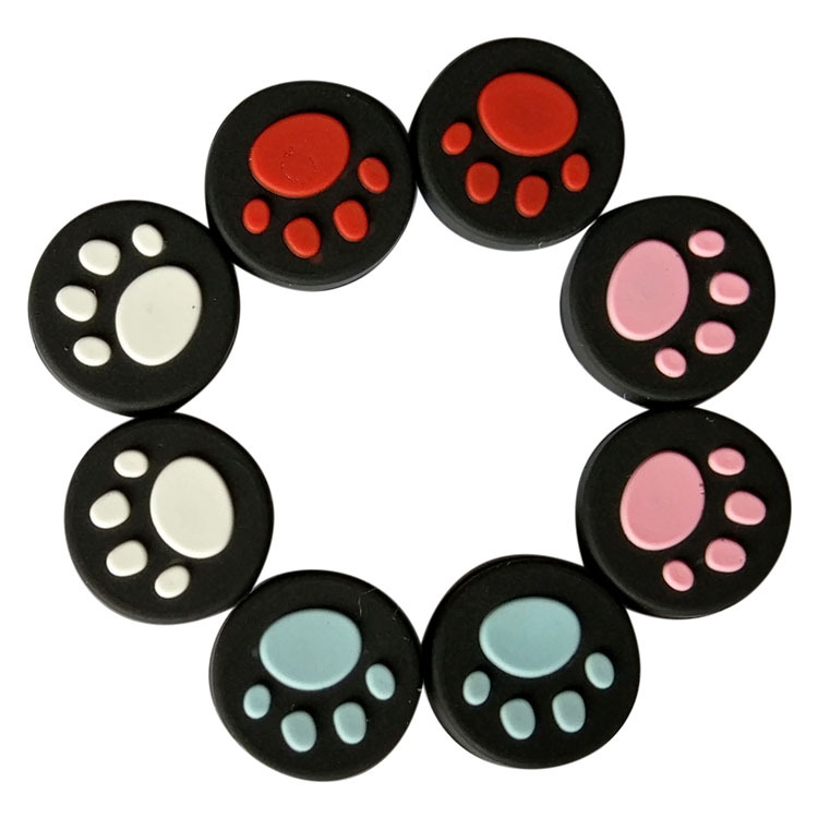 In stock four-color PSVITA cat claw rocker cap PSV1000 2000 cat claw non-slip silicone cap shake protective cover