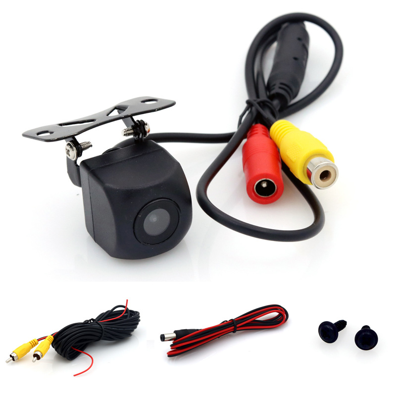 External AHD 720p Starlight night vision rear view camera mirror without ruler with flower head