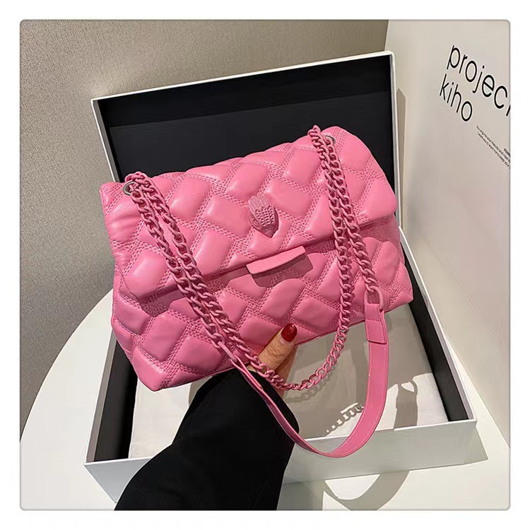New fashion Chanel style handbag popular simple PU shoulder ..