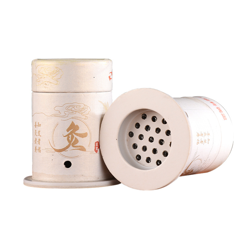 Multi-functional ancient moxibustion tube household portable portable moxibustion moxibustion stick small moxibustion pot children's stick hair moxibustion tube