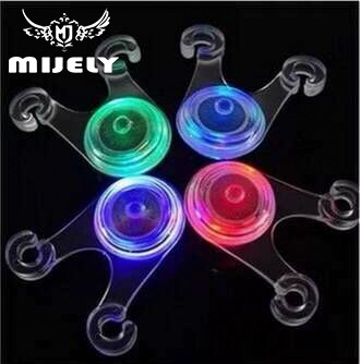 Bicycle Cushion Tail Light Safety Warning Silicone Light Night Ride Frog Light Hot Wheel Flashing Small Hanging Light