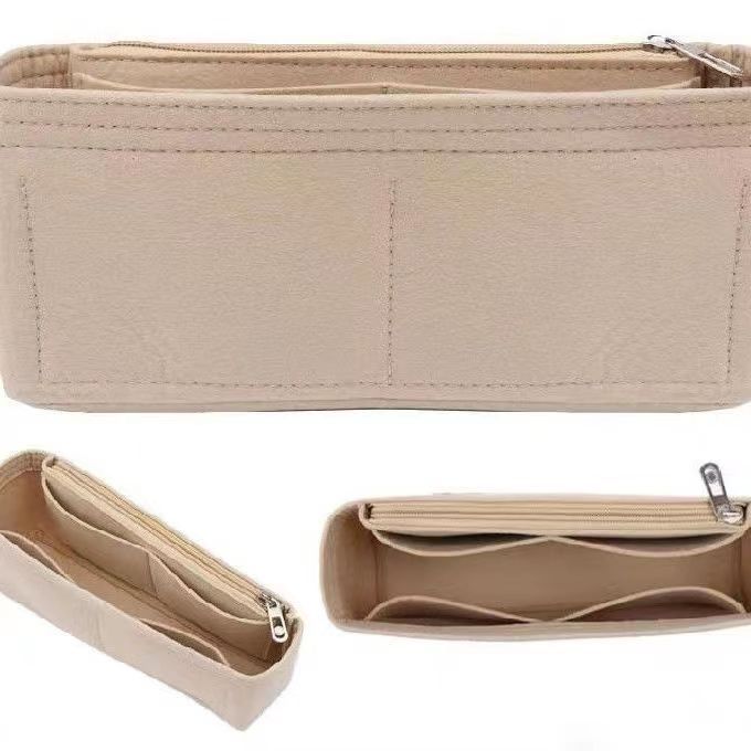 Cross-border Suitable for Gucci marmont Bag Inner Bag Inner Bag Small Lined Felt Storage Bag