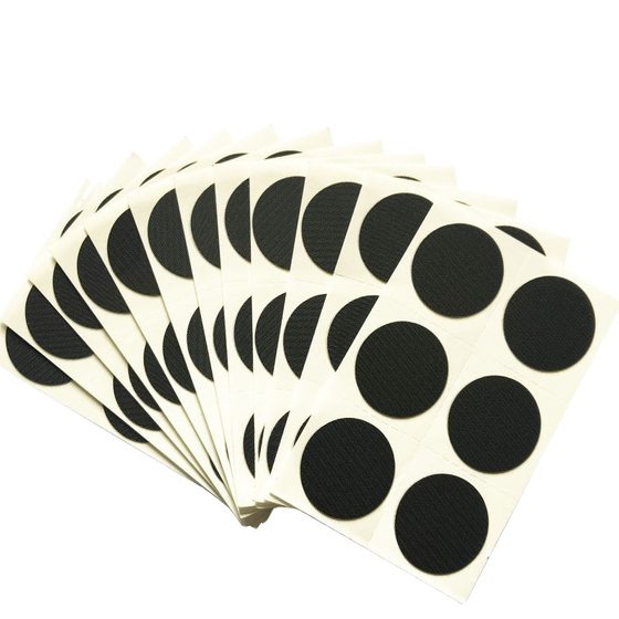 Bicycle glue-free tire patch cold glue mountain bike glue-free bicycle tire repair tool suit
