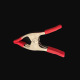 6 inch red metal a clip