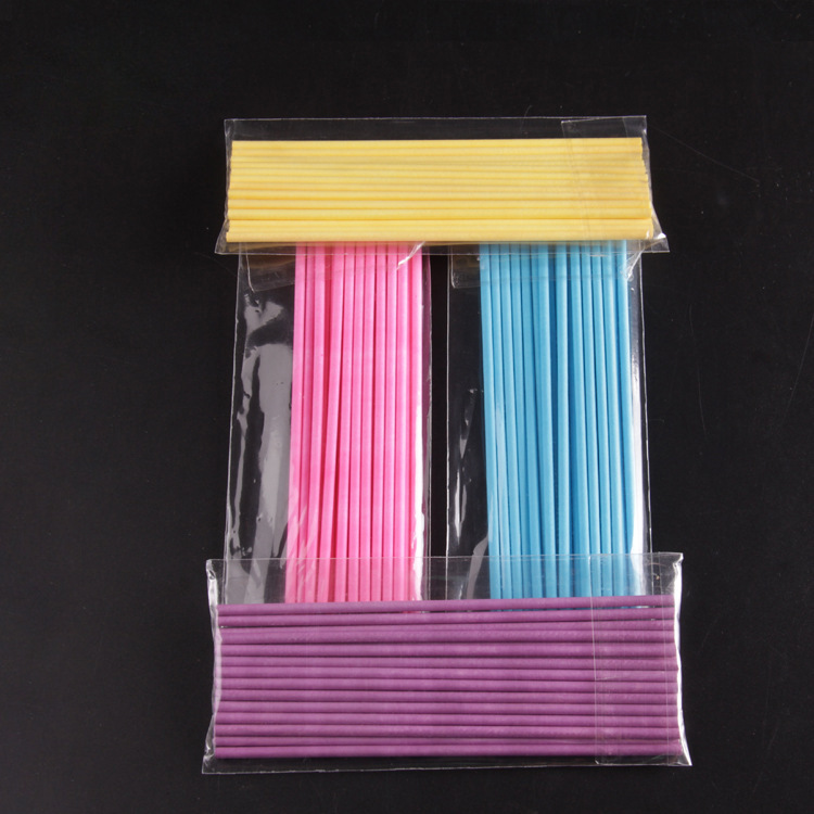 Lollipop paper stick 20 candy mold matching lollipop wholesale small stick