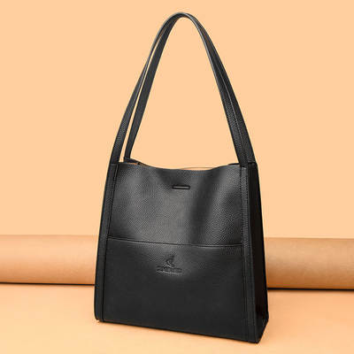 Bag women's bag new 2024 messenger bag women's fashion ladies shoulder bag women's large capacity shopping bag a generation of hair