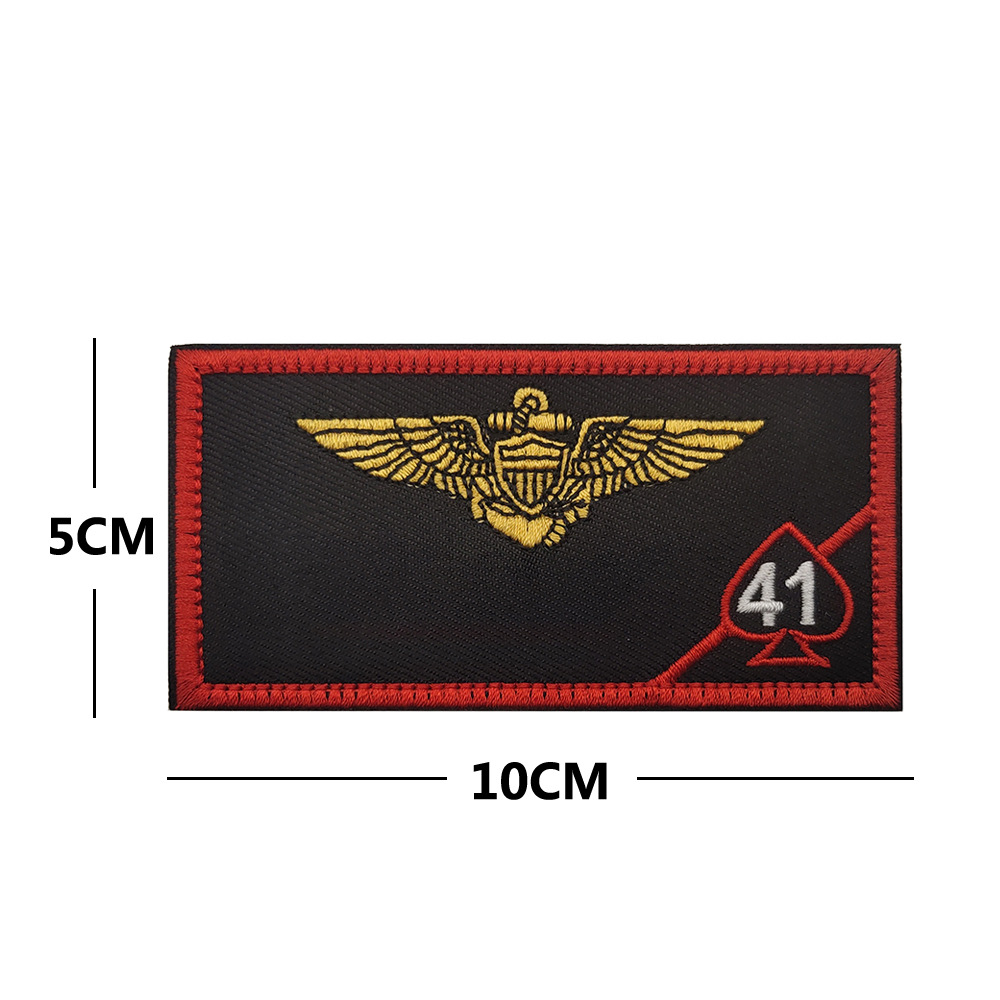 American NAVY Fighter Weapons School TOPGUN Graduation Commemorative Armband Top Gun Magic Bag Sticker