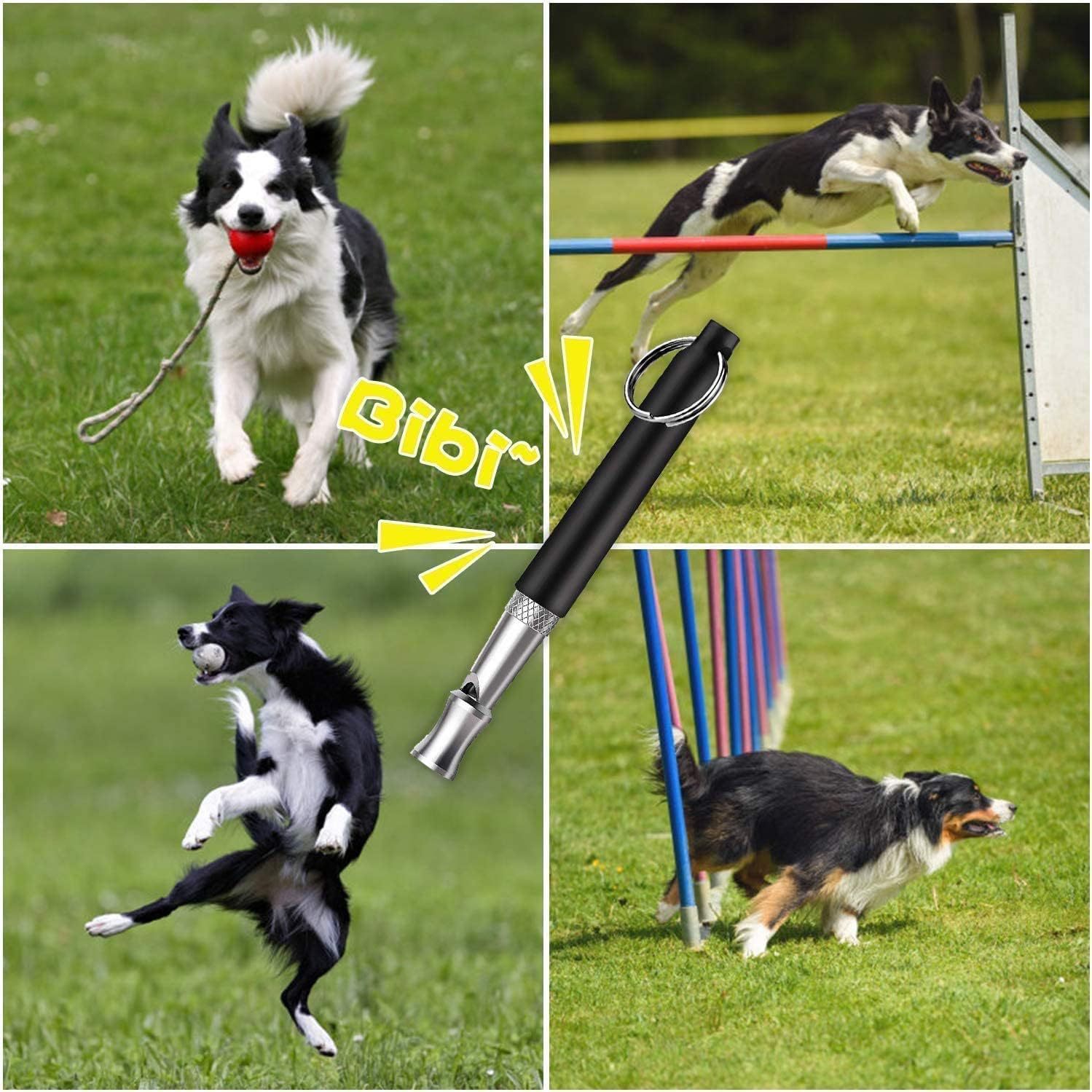 Cross-border pet training whistle mute dog whistle training recall pet trainer dog whistle