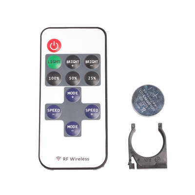 RF11 key monochrome controller monochrome light bar string 5-24v RF remote control led dimmer 12A