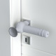 Suction Cup silicone door handle gloves-Gray