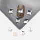 B5-6mm sharp face Square