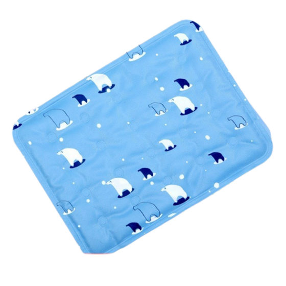 Pet Ice Mat Summer Cooling Cold Cushion Student Soft Ice Cool Mat Gel Dog Kennel Mat in stock Wholesale