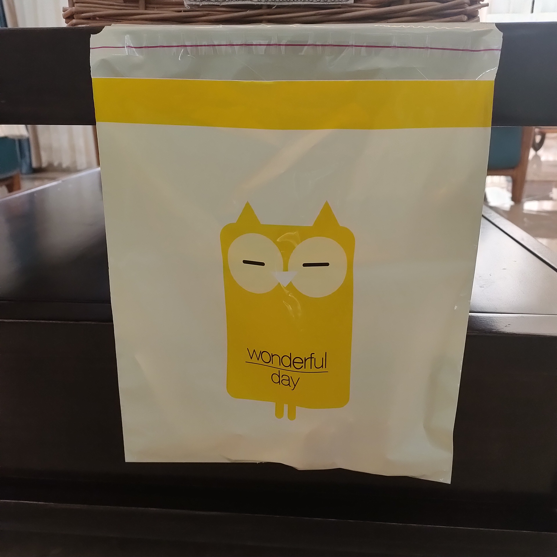 Summer New Car Garbage Bag Cartoon Disposable Desktop Garbage Bag Creative Home Student Storage Bag