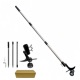 Double hook with rod 1.2 m (8158)