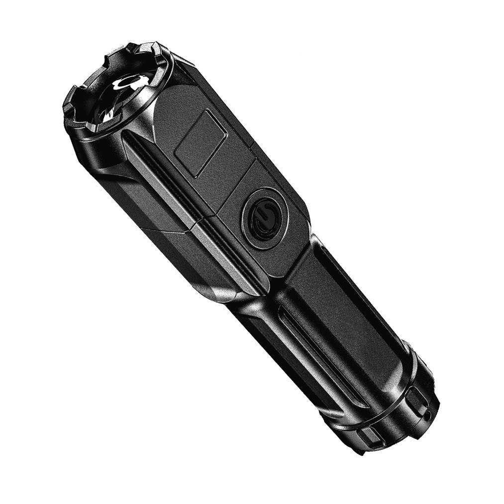 Wilder ABS strong light focusing flashlight outdoor portable home commonly used flashlight distribution hot flashlight