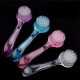 (A1-301) round head with cover brush (color random)