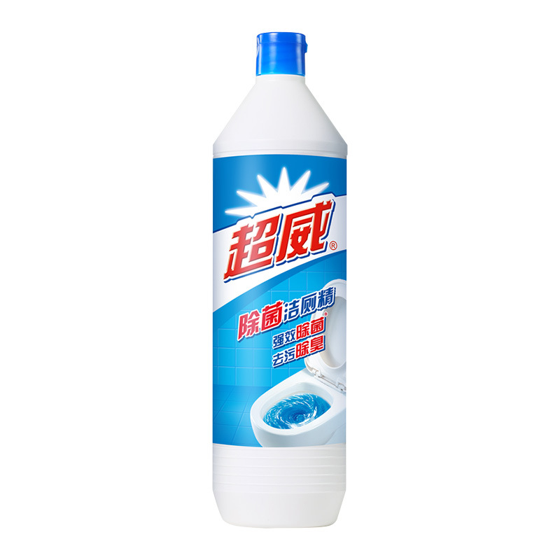 Chaowei Wang toilet cleaner 8-effect all-round dazzle white toilet cleaner 500g strong detergent toilet cleaner toilet cleaner