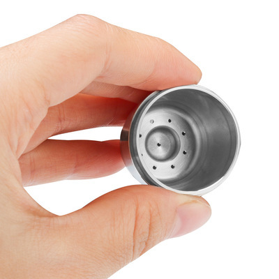 Powder Hammer Set Stainless Steel Coffee Capsule Shell Recycling Use Nespresso Coffee Appliance Solid Powder Device