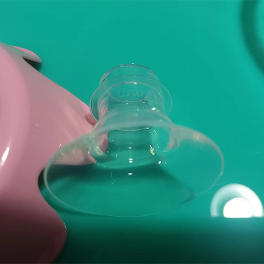 Silicone Translator Breast Sucker Flare Mouth Translator Small Size Nipple Breast Suction Shield Accessories Universal Petals