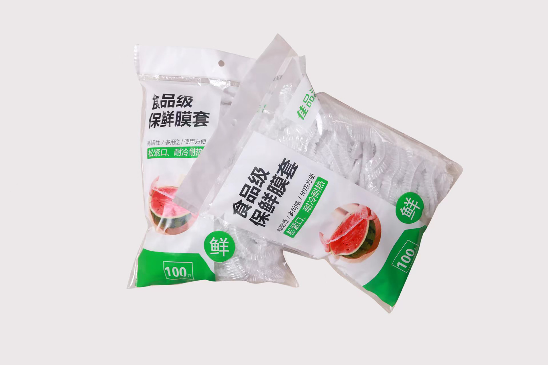 Disposable Food Grade Large Preservation Film Cover Transparent Household Vegetable Cover Thickened Elastomer Preservation Film Cover Wholesale
