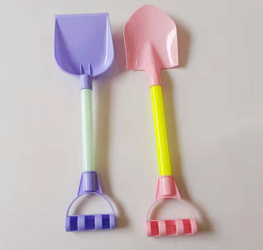 Linyi Toys Beach Shovel Sand Digging Tools Children's Plastic Toys Sledding Beach Toys Snow Shovel Tools