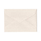 1 linen white envelope [short cover]]
