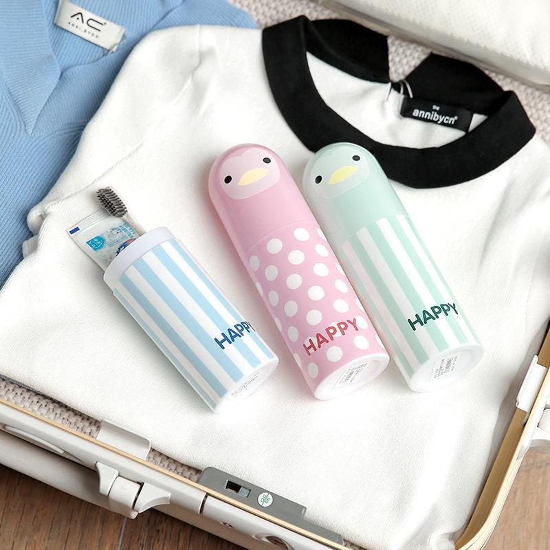 Travel mouthwash cup brush cup toothpaste toothbrush cup toothbrush cup toothbrush set portable home washing toothpaste toothbrush box
