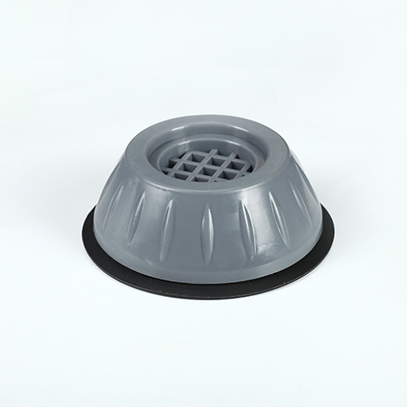 Factory wholesale washing machine foot pad height-increasing non-slip shock-proof pad storage rack base refrigerator tripod mute stable