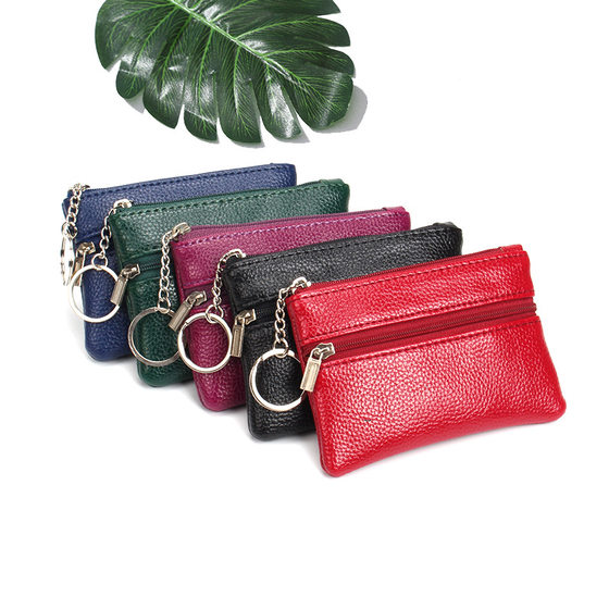 Factory wholesale new fashion mini coin purse women's clutch key bag short wallet card holder coin bag