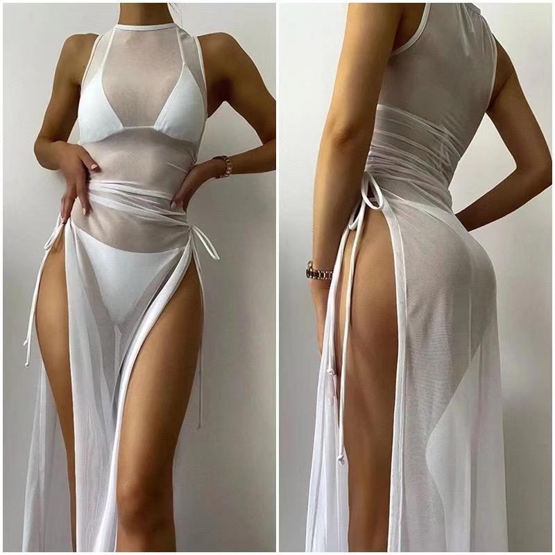 2021 New Cross-border European and American Beach Coat Sunscreen Coat Amazon Ebay Explosions Swimsuit Women Y1094